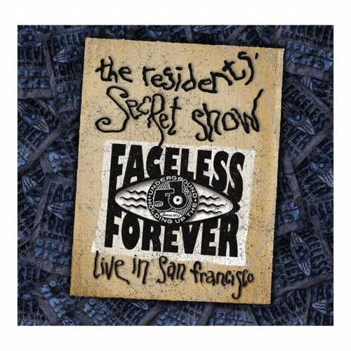 The Residents - Secret Show (Live in San Francisco) - Import CD + DVD