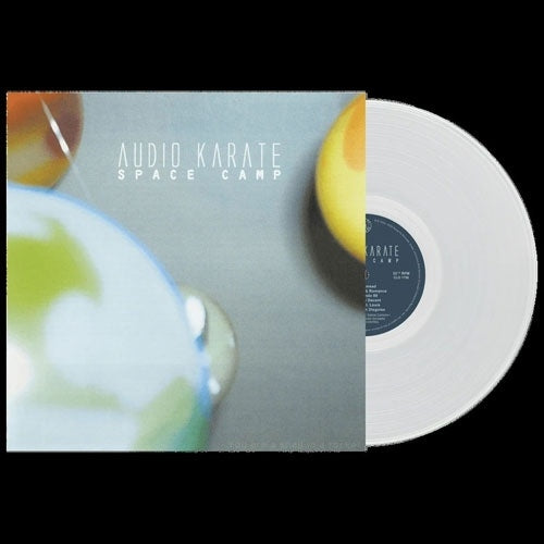 Audio Karate - Space Camp - Import Clear Vinyl LP Record Limited Edition