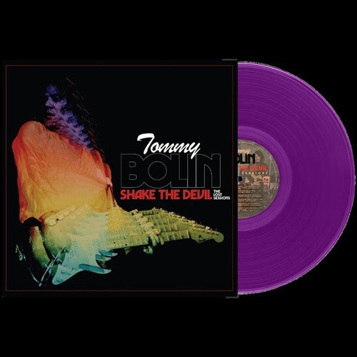 Tommy Bolin - Shake the Devil - The Lost Sessions - Import Purple Vinyl LP Record