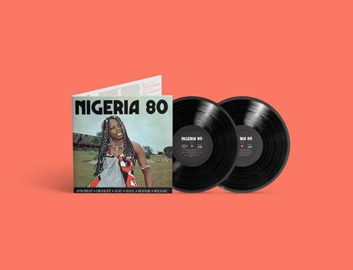 Various Artists - Nigeria 80 - Import Vinyl 2 LP Record