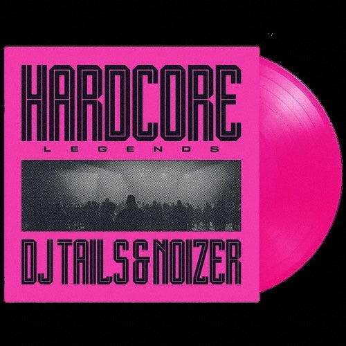 DJ Tails & Noizer - Hardcore Legends - Import 180g Pink Vinyl LP Record