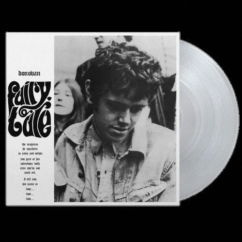 Donovan - Fairytale - Import 180g Transparent Vinyl LP Record