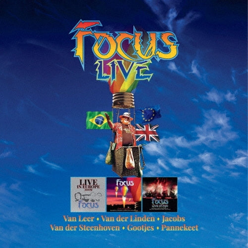 Focus - Live 6cd Boxset - Import 6 CD