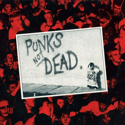 Exploited - Punks Not Dead 45th Anniversary Gatefold Splatter Vinyl Edition - Import Splatter Vinyl LP Record