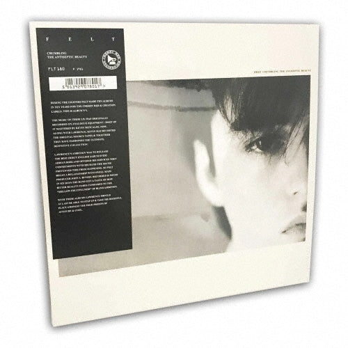 Felt - Crumbling the Antiseptic Beauty: Deluxe Remastered Gatefold Sleeve Vinyl Edition - Import Vinyl LP Record