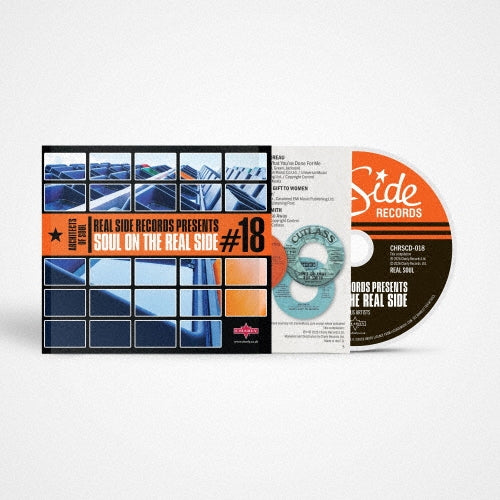 Various Artists - Soul on the Real Side #18 - Import CD