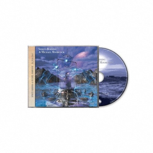Spirits Burning, Michael Moorcock - An Alien Heat - Import CD
