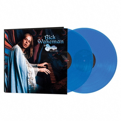 Rick Wakeman - The Stage Collection - Import Blue Vinyl 2 LP Record