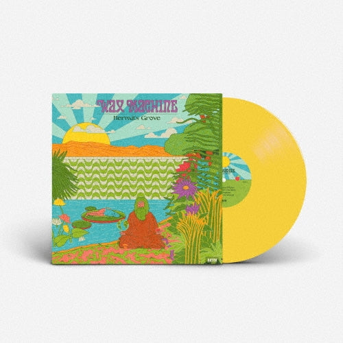 Wax Machine - Hermit's Grove - Import Yellow Vinyl LP Record