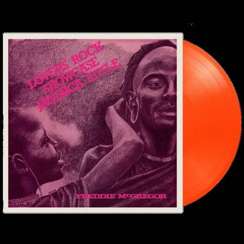 Freddie Mcgregor - Lovers Rock Showcase Jamaica Style - Import 180g Orange Vinyl LP Record Limited Edition