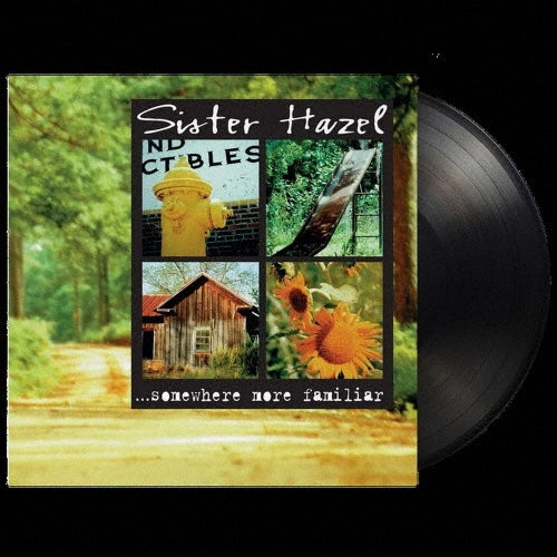 Sister Hazel - ...somewhere More Familiar - Import Vinyl LP Record