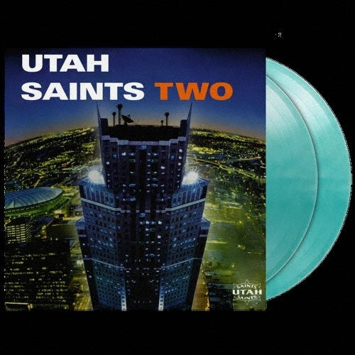 Utah Saints - Two - Import 180g Green Marble Vinyl 2 LP Record