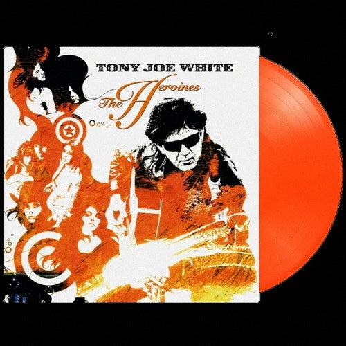 Tony Joe White - The Heroines - Import 180g Orange Vinyl LP Record Limited Edition