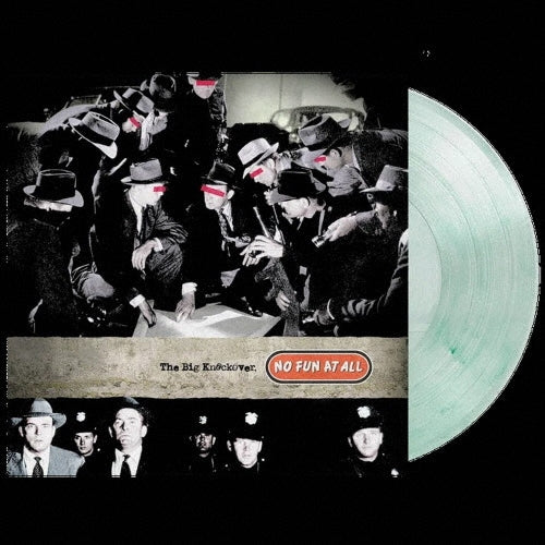 No Fun At All - The Big Knockover - Import 180g Clear & Green Marble Vinyl LP Record Limited Edition
