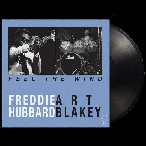 Freddie Hubbard, Art Blakey - Feel the Wind - Import Vinyl LP Record