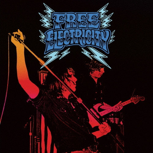 The Go - FREE ELECTRICITY - Import CD