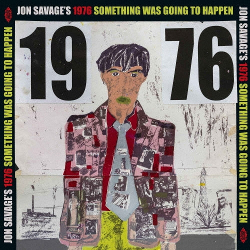 Various Artists - Jon Savage`s 1976 Something Was Going To Happen - Import Vinyl 2 LP Record Limited Edition