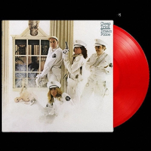 Cheap Trick - Dream Police - Import 180g Red Vinyl LP Record