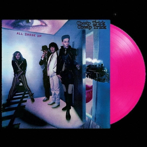 Cheap Trick - All Shook Up - Import 180g Magenta Vinyl LP Record