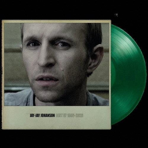 Jay-Jay Johanson - Best Of 1996-2026 - Import Green Vinyl LP Record