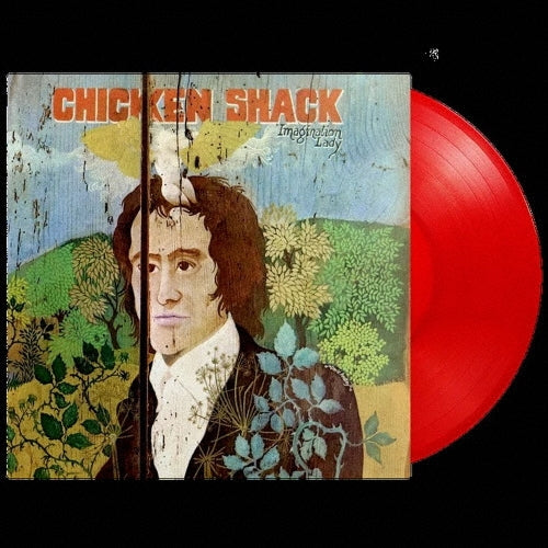Peter Haycock - Imagination Lady - Import 180g Red Vinyl LP Record