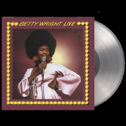 Betty Wright - Betty Wright Live! - Import 180g Transparent Vinyl LP Record Limited Edition