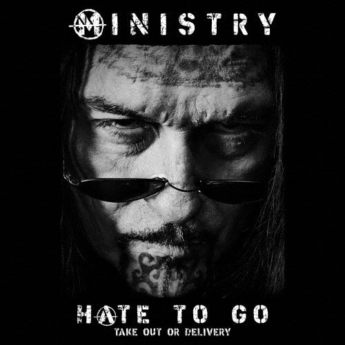 Ministry - Hate To Go -Take Out Or Delivery - Import White Vinyl LP Record