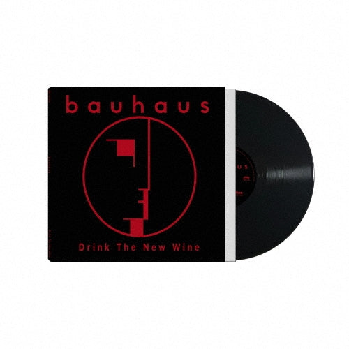 Bauhaus - Drink The New Wine - Import Black Vinyl 12 inch Record Limited Edition