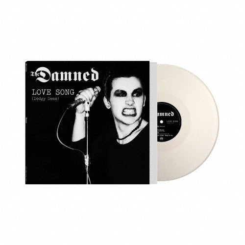 Damned - Love Song - Import White Vinyl LP Record Limited Edition