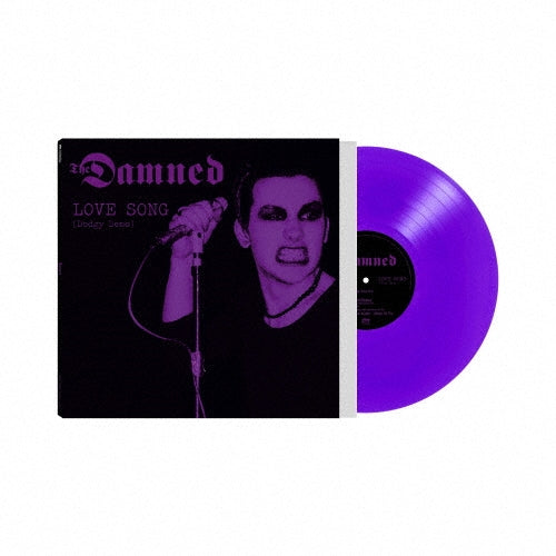 Damned - Love Song - Import Purple Vinyl LP Record Limited Edition