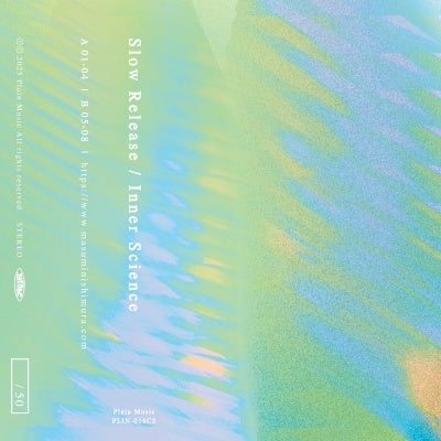 Inner Science - Slow Release - Japan Cassette Tape Limited Edition