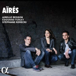 Airelle Besson, Edouard Ferlet, Stephane Kerecki - Aires - Import CD