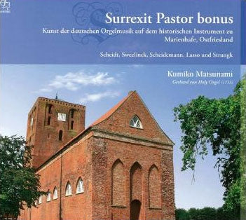 Matsunami Kumiko - Surrexit Pastor Bonus -German Organ Music - Import CD