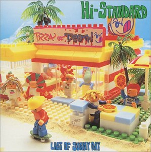 Hi-Standard - Last Of Sunny Day - Japan CD