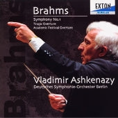 Vladimir Ashkenazy, Tugan Sokhiev / Deutsches Symphonie-Orchestra Berlin - Brahms - Japan CD