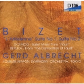Gerd Albrecht, Yomiuri Nippon Symphony Orchestra, Tokyo - Bizet: L'Arlesienne Suites Nos.1 & 2 | Gounod: from the opera "Faust", etc. / Albrecht / Yomiuri Nippon SO - Japan CD