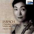 Takumi Kubota - Bach: Violin Sonatas - Japan CD