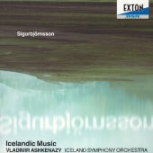 Thorkell Sigurbjornsson - Sigurbjornsson: Orch.Works - Japan CD