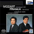 Masafumi Hori - Mozart: Violin Sonata'ae40"O - Japan SACD Hybrid