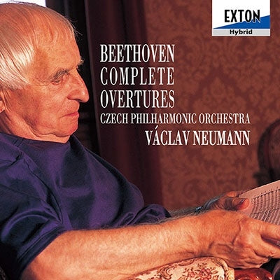 Vaclav Neumann - Beethoven: Overtures - Japan 2 SACD Hybrid