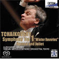 Alexander Lazarev & New Japan Philharmonic - Tchaikovsky: Symphony No.1 `winter Reveries`. `romeo and Juliet` - Japan SACD Hybrid