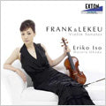 Eriko Iso - Franck&lekeu: violin Sonatas - Japan CD