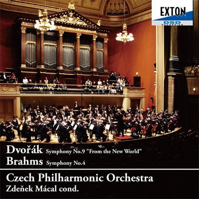 Zdenek Macal - Dvorak: Dvorak: symphony No.9 `from the New World`.brahms: symphony No.4 - Japan 2 CD