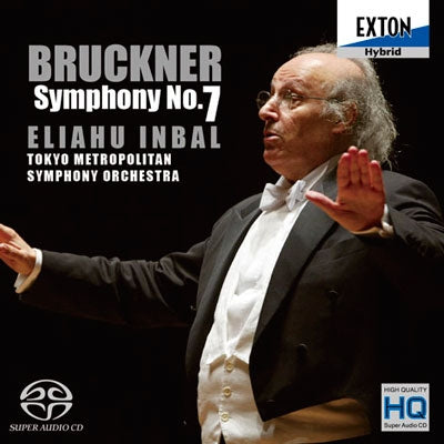 Eliahu Inbal - Bruckner: Symphony No.7 - Japan SACD Hybrid