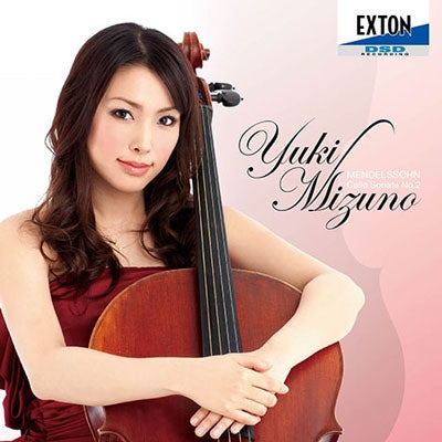 Yuki Mizuno - Mendelssohn: Mendelessohn Cello Sonata No.2 - Japan CD