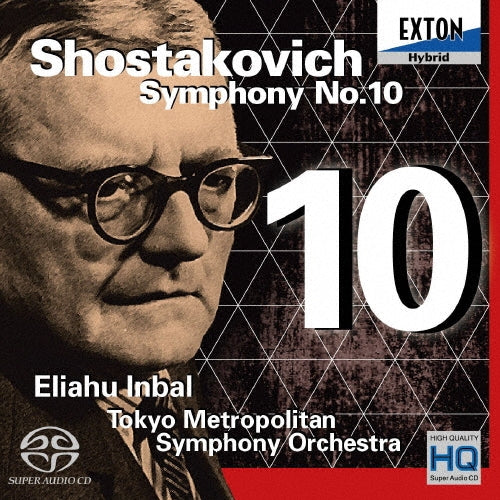 Eliahu Inbal - Shostakovich; Symphony No.10 - Japan SACD Hybrid