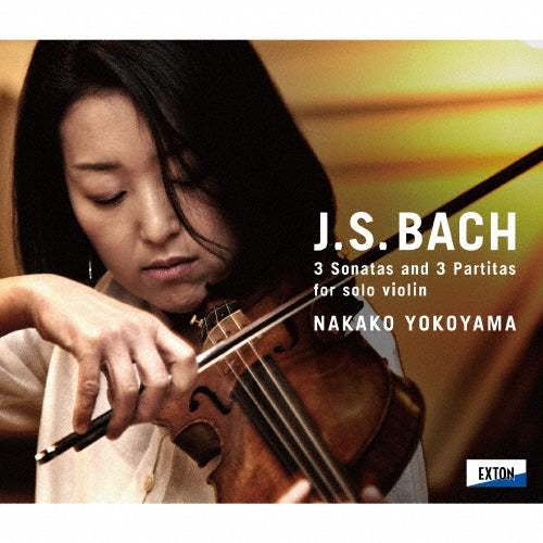 Kanako Yokoyama - J.S. Bach: Sonatas & Partitas for Solo Violin - Japan 2 CD