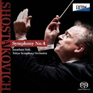 Jonathan Nott - Symphony No.4 : Jonathan Nott / Tokyo Symphony Orchestra (Hybrid) - Japan SACD Hybrid