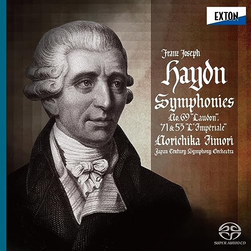 Haydn (1732-1809) - Symphonies Nos.53, 69, 71 : Norichika Iimori / Japan Century Symphony Orchestra (Hybrid) - Japan SACD Hybrid