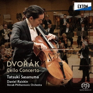 Tatsuki Sasanuma - Dvorak Cello Concerto, Smetana Moldau : Tatsuki Sasanuma(Vc)Daniel Raiskin / Slovak Philharmonic (Hybrid) - Japan SACD Hybrid